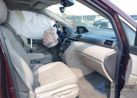 2014 Honda Odyssey Ex-L из США, поврежденный, VIN 5FNRL5H67EB083505